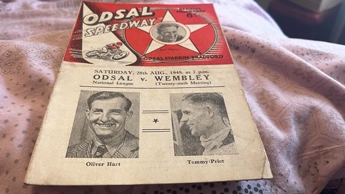 Odsal tudors wembley - v,