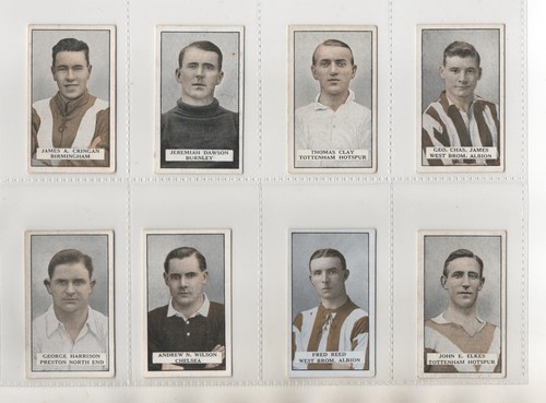 Gallaher famous footballers - famous,