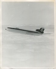 BRITISH EUROPEAN AIRWAYS BEA TRIDENT LARGE OFFICIAL PHOTO HAWKER SIDDELEY  