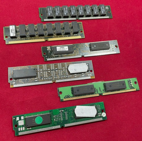 One 4mb fpm edo - one, simm