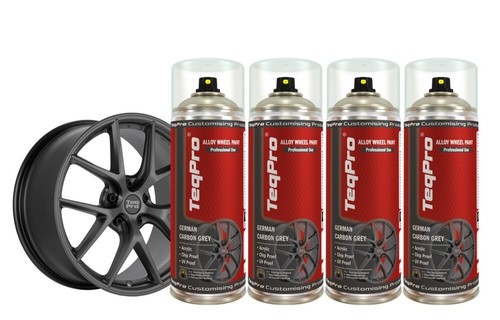 Alloy wheel paint carbon dark - carbon,