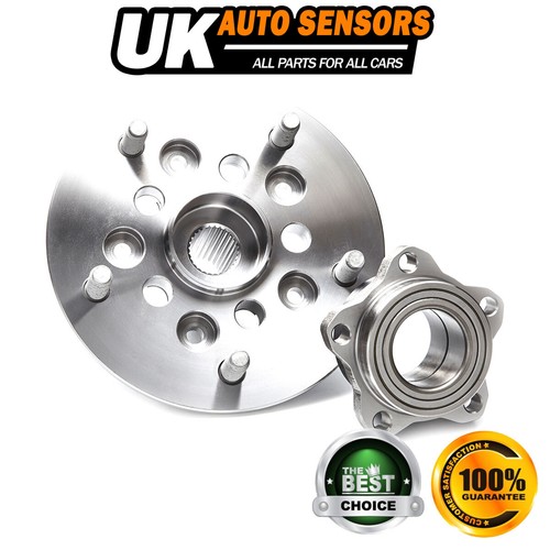 Front wheel bearing - bearing, hub