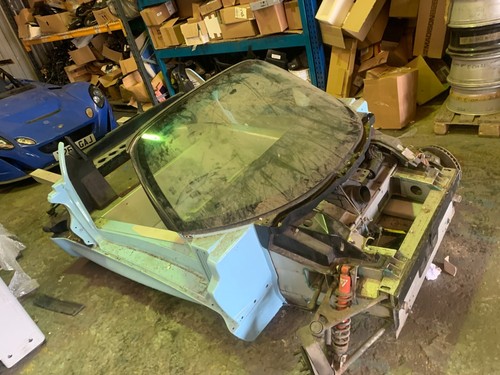 Lotus elise series one chassis - lotus,
