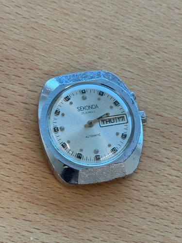 Sekonda day date automatic - day,