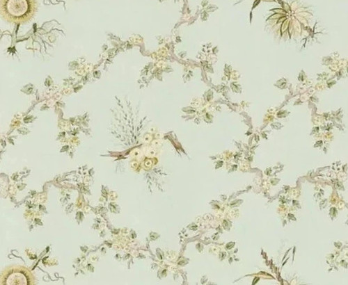 Sanderson curtain fabric - curtain, by
