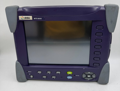 Jdsu mts 8000 fiber optic - jdsu,