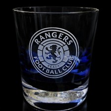 Rangers FC Whisky Glass