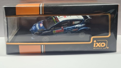 Ixo ford fiesta wrc evans - ixo,