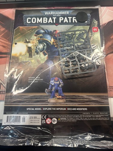 Warhammer 40k combat - 40k, patrol