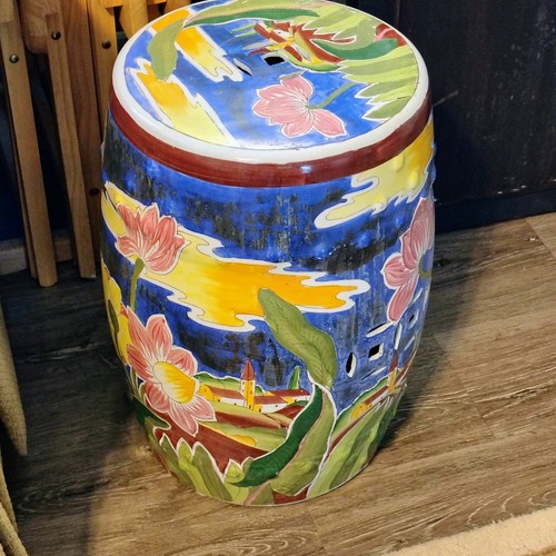 Vintage hand painted - hand,