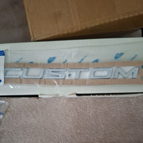 Genuine new ford custom - custom, rear