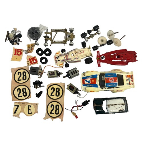 Vintage scalextric chassis - vintage,