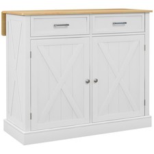 Rolling Kitchen Island with