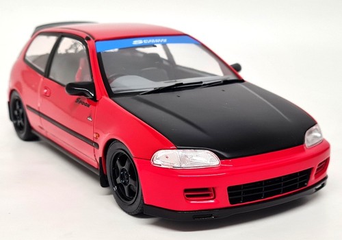 Solido honda civic - 1/18,