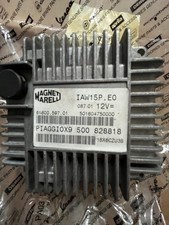 828818 control unit Piaggio X9
