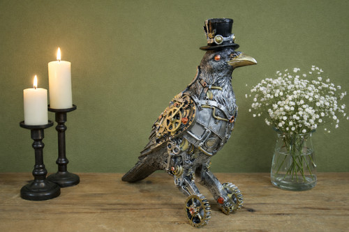 Detailed steampunk gothiuc - detailed,