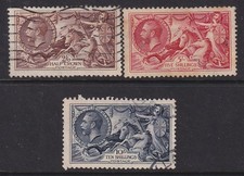 SG450-452 1934 Seahorse Set