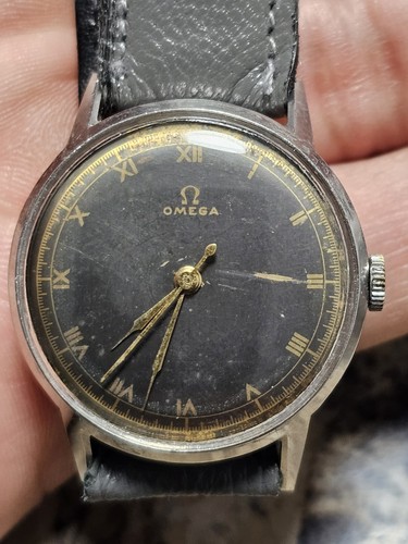 Vintage omega manual - vintage,