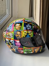 AGV VALENTINO ROSSI GP TECH