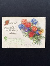 Antique Victorian Birthday