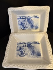 vintage Shredded Wheat dishes