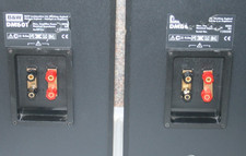 B&W 601 crossover, two