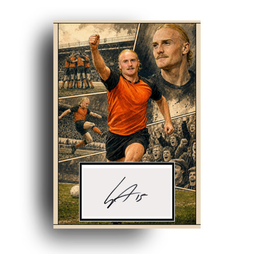 Lachlan rose hand signed - lachlan,