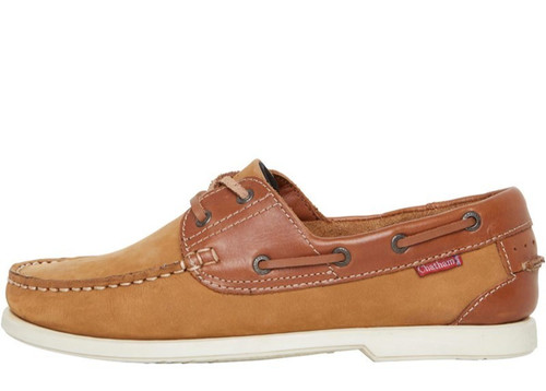 Chatham marine bow mens tan - bow,
