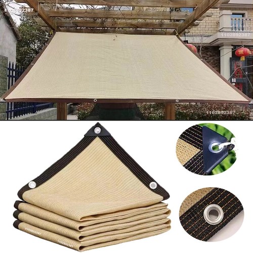 New outdoor sun shade - new, net