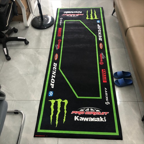 Motorcycle bike racing mat - bike,