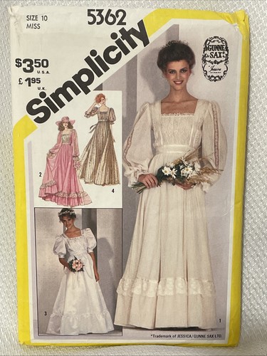 New vintage gunne sax - new, wedding