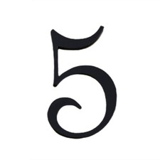 3D Number Door Number Flats