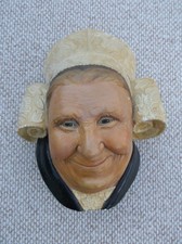 Bossons Chalkware Head