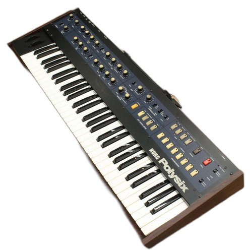 Korg polysix analog - korg,