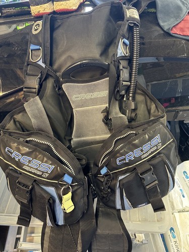Scuba diving bcd cressi - bcd,