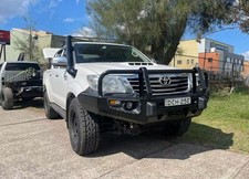 Steel Winch Bumper for TOYOTA