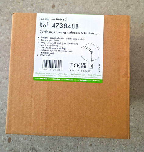 Vent axia carbon - lo-carbon, 7