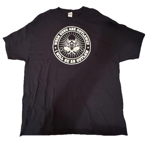 Mens size 2xl - size, guns