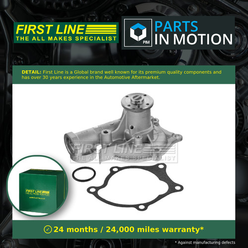 Water pump fits - water, mitsubishi