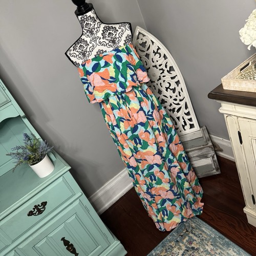 Jopna boho flowy strapless - jopna,