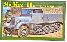 Italeri 7016 Sd Kfz 11 3 Ton
