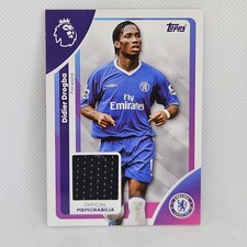 Didier Drogba Player Worn