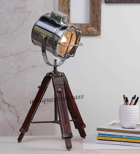 Nautical marine table tripod - table,