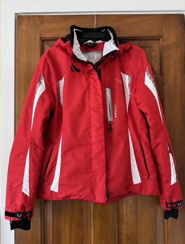 Hyra women red ski jacket - hyra, women's