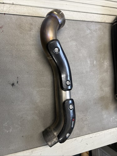 Bmw r9t akrapovic link pipe - bmw,