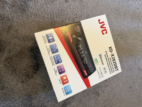 Jvc x282dbt bluetooth dab - kd-x282dbt,