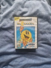 Pac Mania for Sega Master