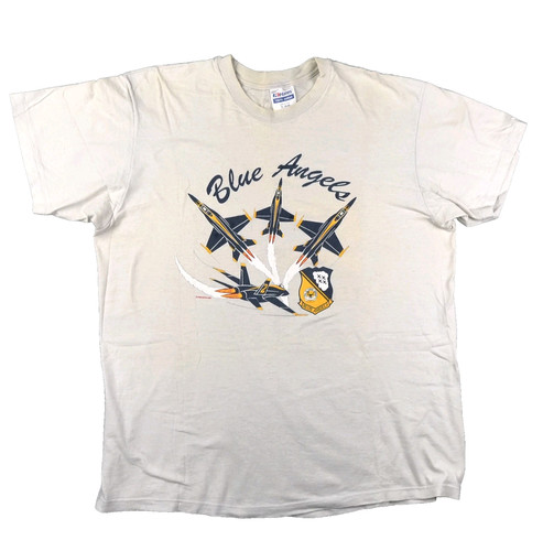 Vintage blue angels - blue, shirt