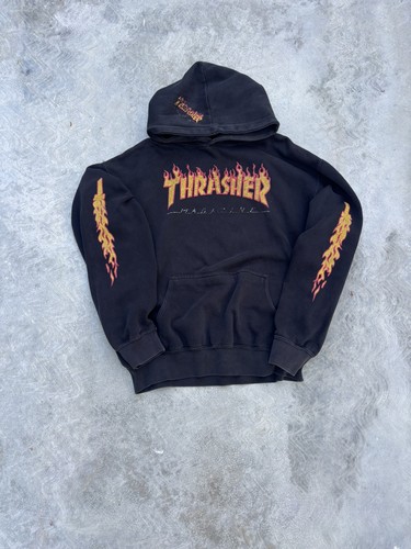 90s vintage thrasher magazine - thrasher,