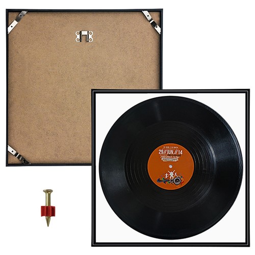 Vinyl record frame wall - 12",